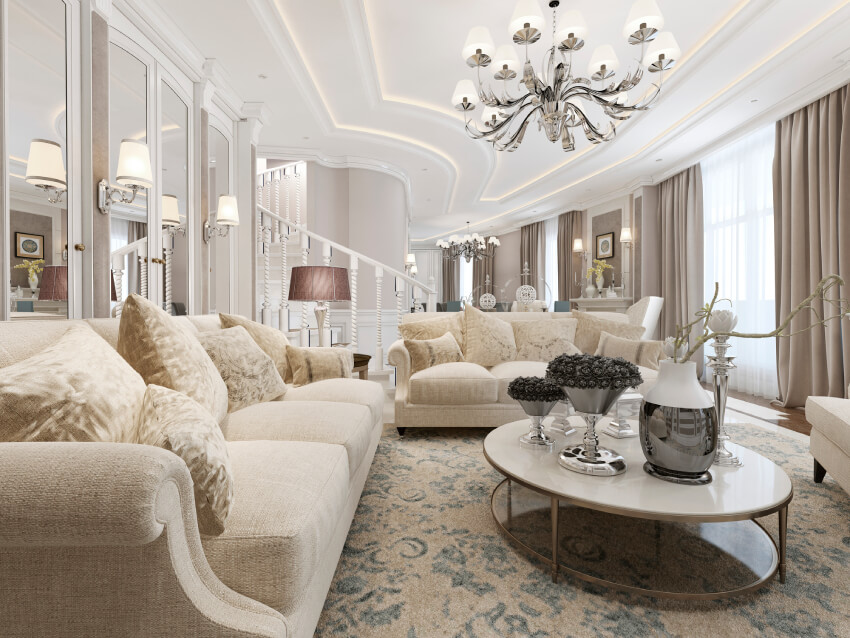 living-room-classic-style